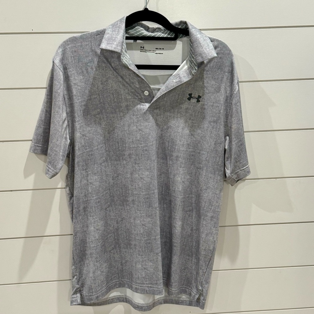 Men's Under Armour golf polo shirt
